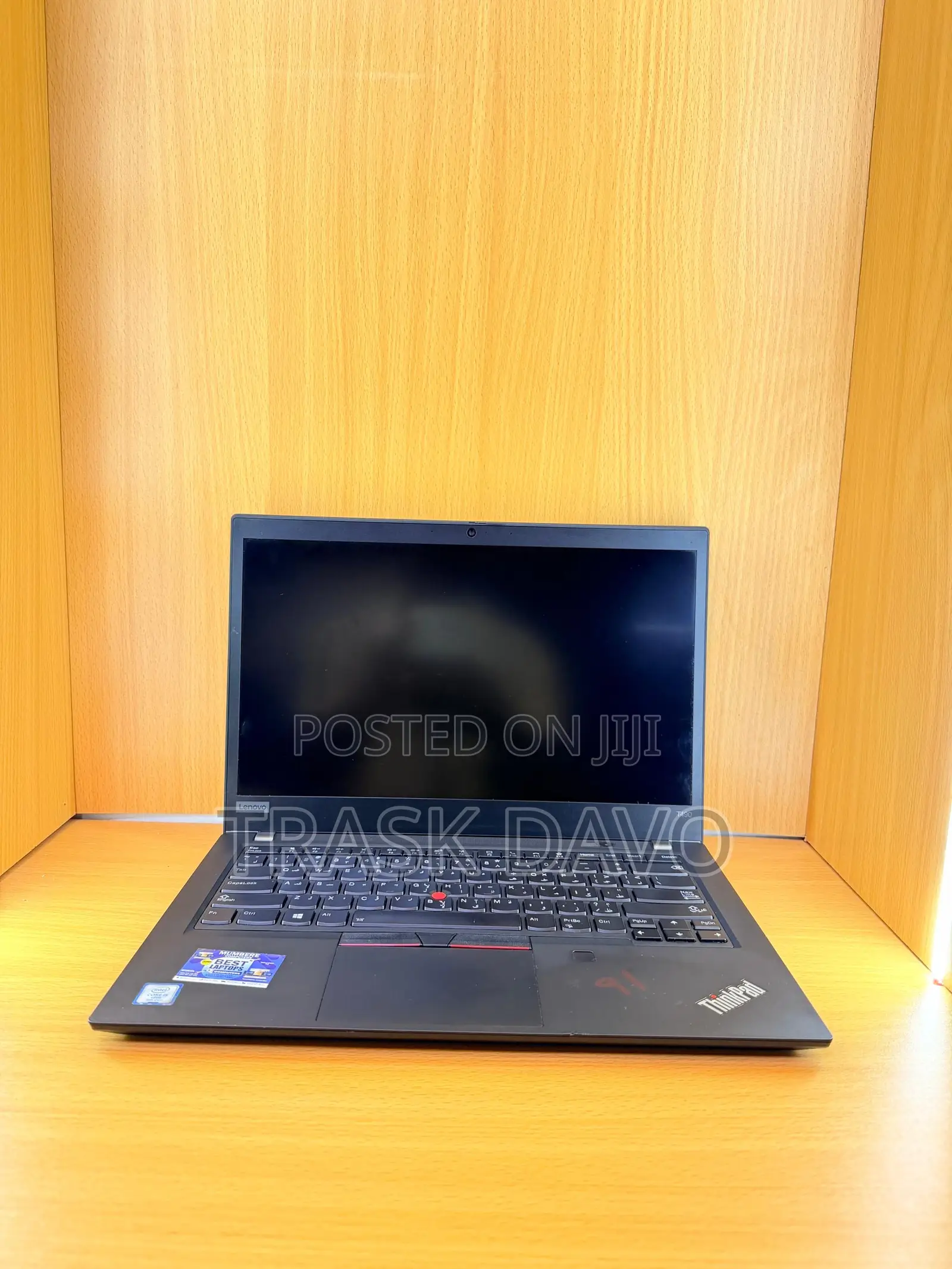 Laptop Lenovo ThinkPad T490s 8GB Intel Core i5 SSD 256GB