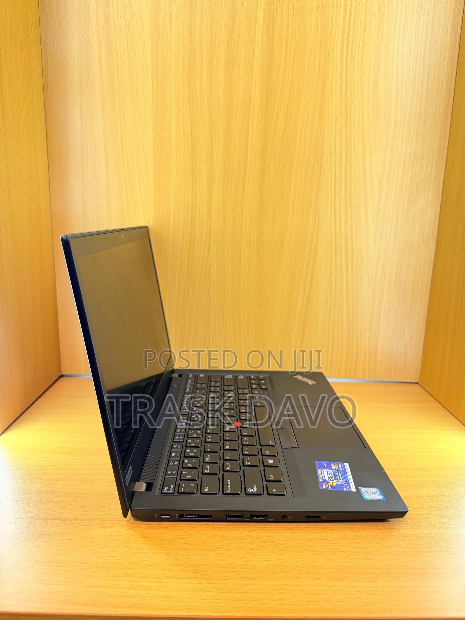 Laptop Lenovo ThinkPad T490s 8GB Intel Core i5 SSD 256GB