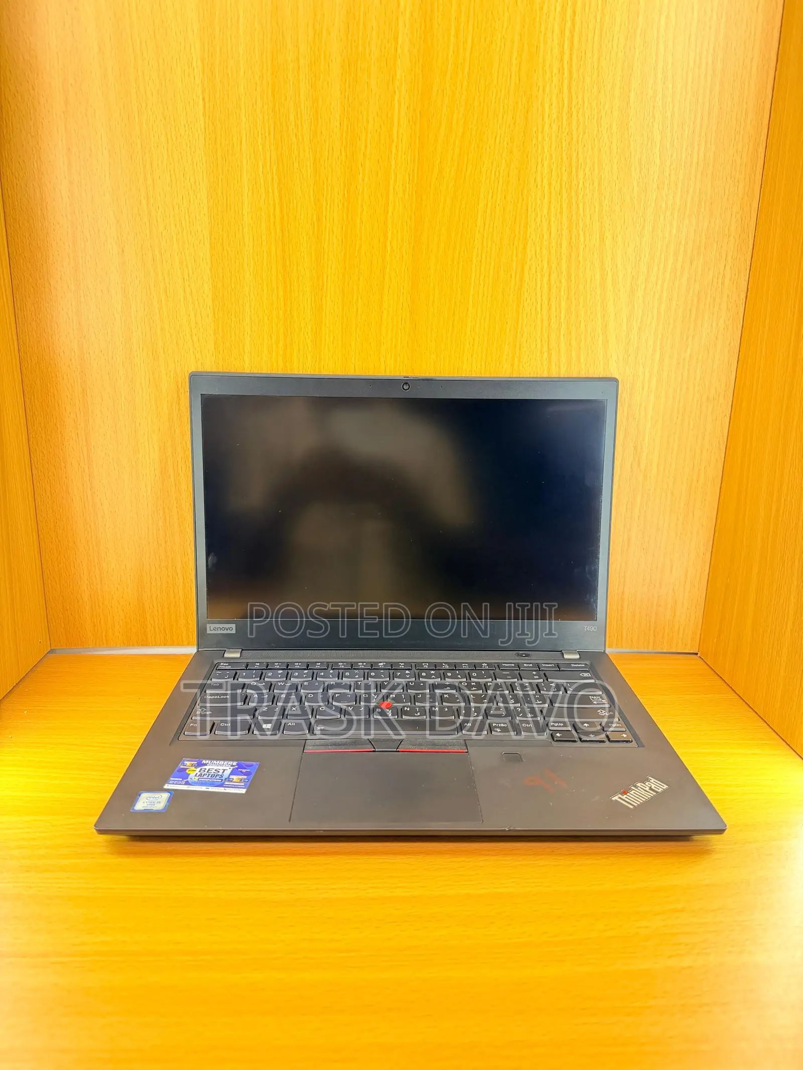 Laptop Lenovo ThinkPad T490s 8GB Intel Core i5 SSD 256GB