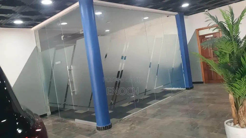 Branding And Glass Films