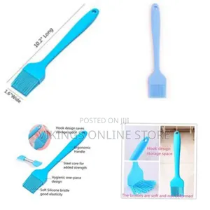 Silicone Basting Marinating Pastries, Grill BBQ Sauce Baking Oil Brush