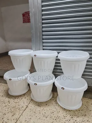 Tandem Plastic Flower Pots Plastic Flower Pots