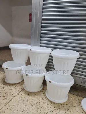 Tandem Plastic Flower Pots Plastic Flower Pots