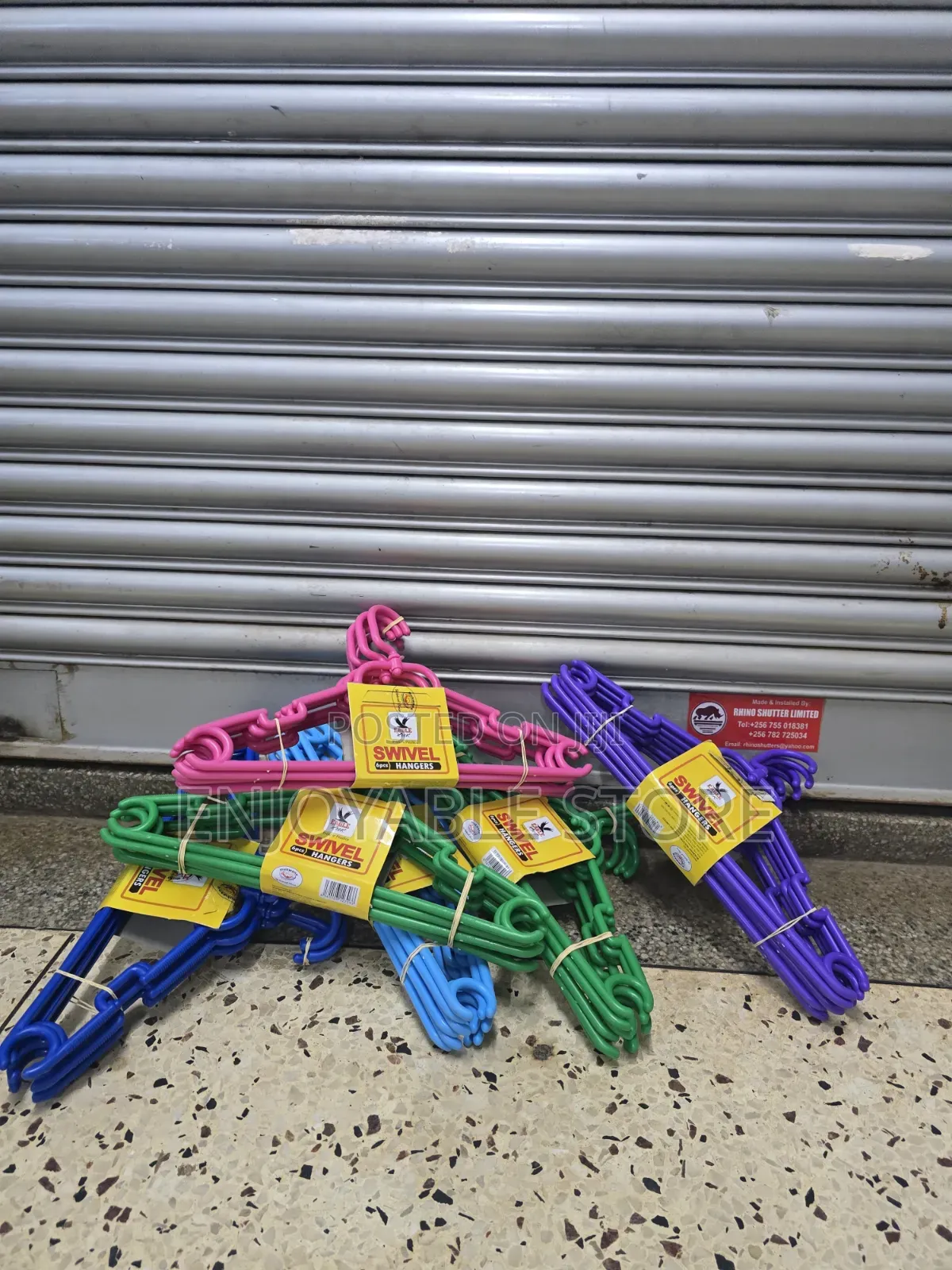 Rotating Plastic Hangers Rotating Plastic Hangers 12pcs