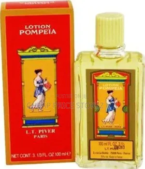 Pompeia Lotion. Traditional 9.3 G Bottle Imported From France