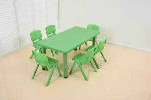 Imported Baby/Kids Study Table and Chairs Set Plastic