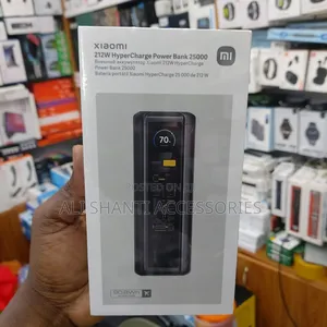 Xiaomi 212w Hypercharge Power Bank 25000mah