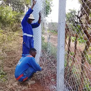 Land Chain Link Fencing in Hoima