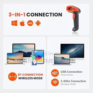 2600 1d 2d Wireless All in One Bluetooth Scanner Useful Barcode Reader