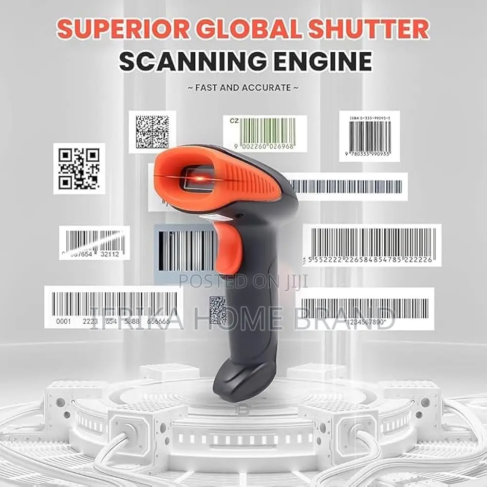 2600 1d 2d Wireless All in One Bluetooth Scanner Useful Barcode Reader