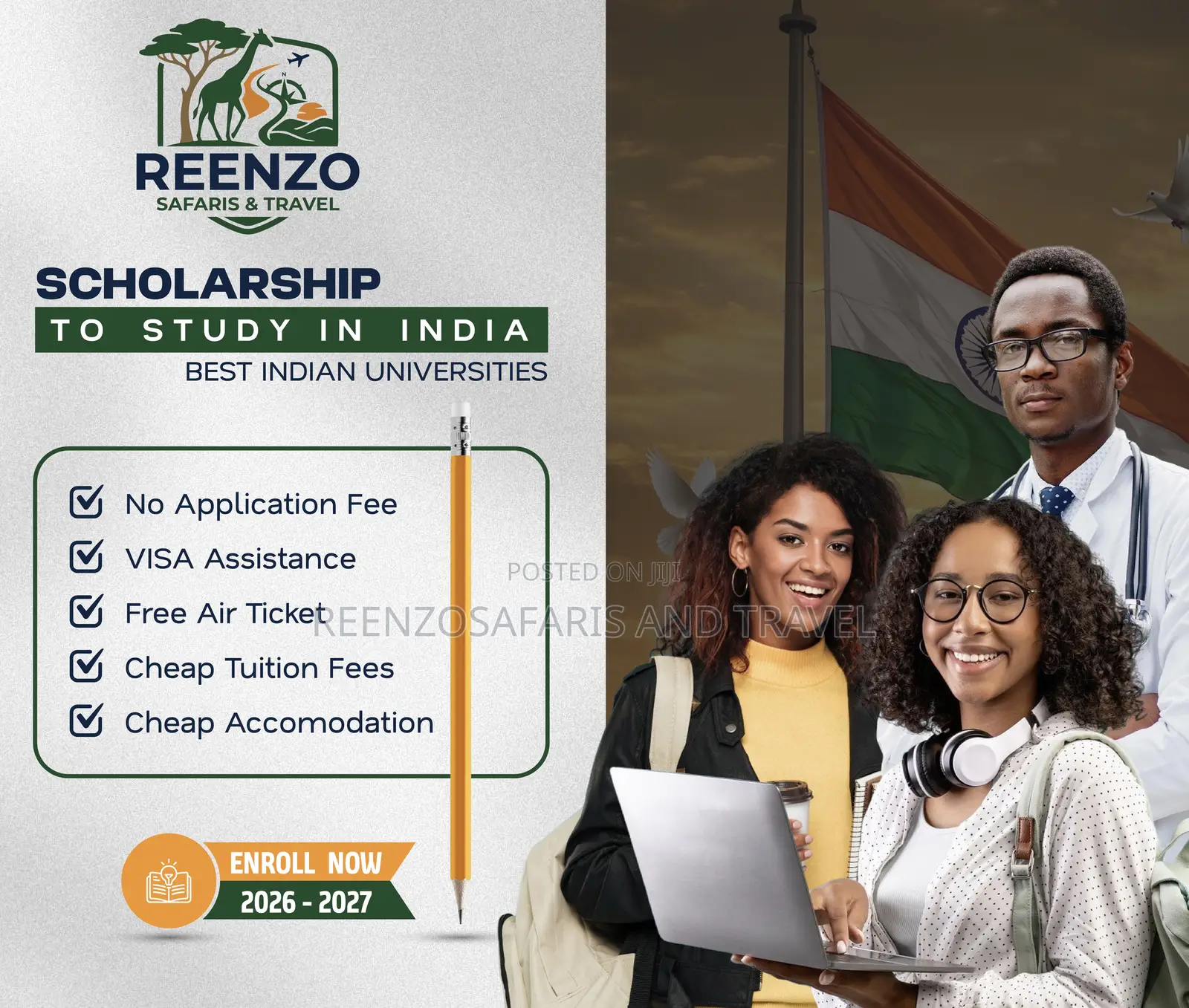 Study Abroad Scholarships
