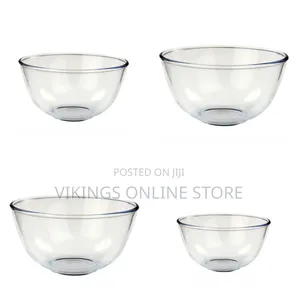 Pyrex 1-Piece Baking, Mixing Bowl, Colourless
