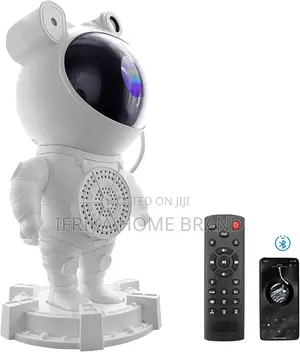 Starry Sky Effect Led Projector With Bluetooth Speaker, Astronaut