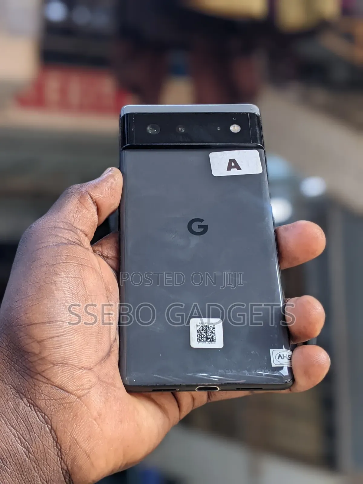 Google Pixel 6 128 GB Gray