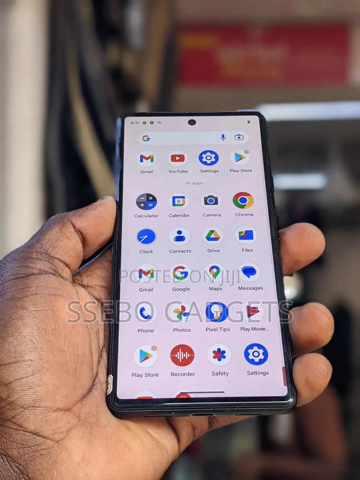 Google Pixel 6 128 GB Gray