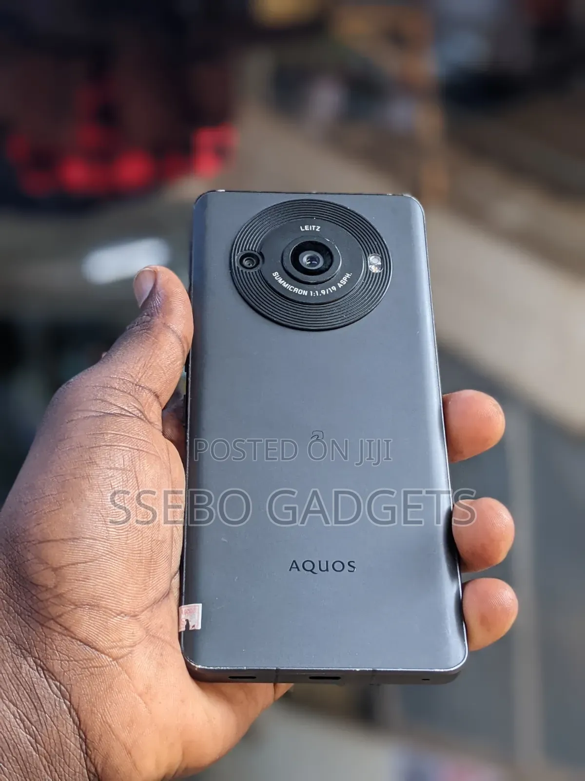 Sharp Aquos R8s pro 256 GB Gray