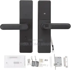 Fingerprint Door Lock Keyless Entry Keypad Biometric Lock