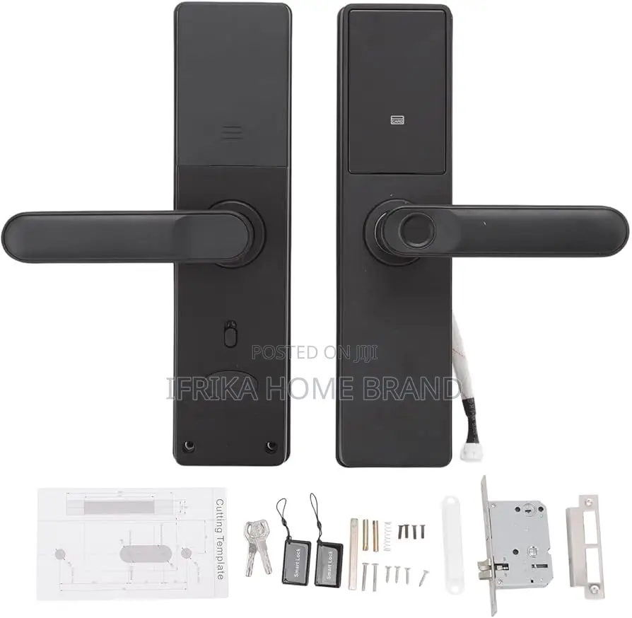 Fingerprint Door Lock Keyless Entry Keypad Biometric Lock