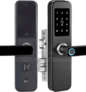 Fingerprint Door Lock Keyless Entry Keypad Biometric Lock