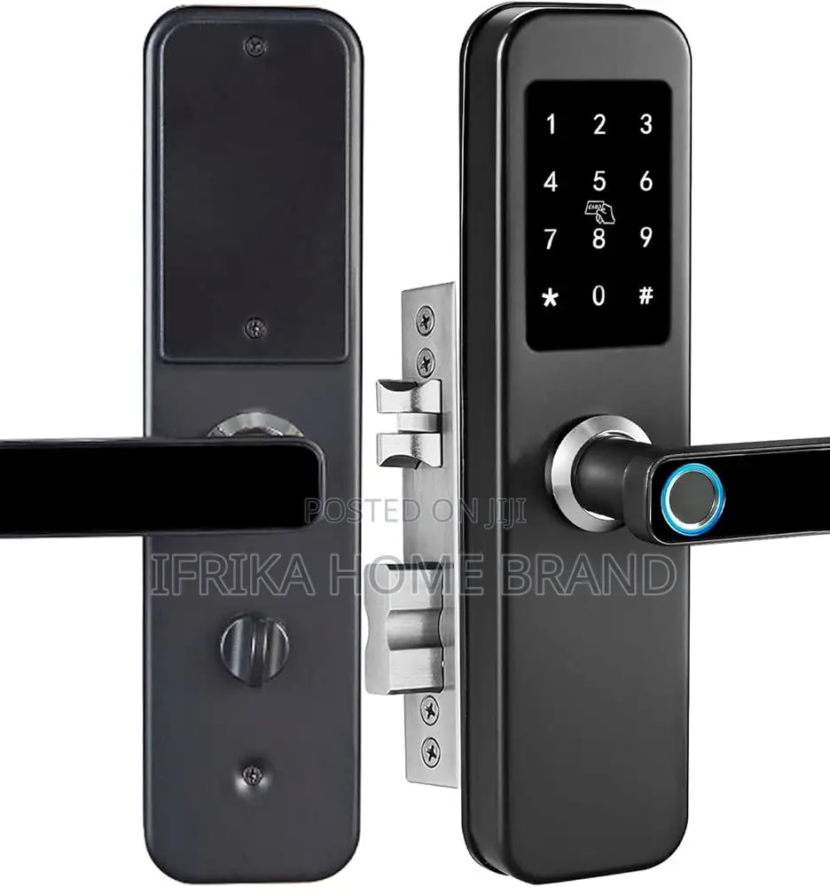 Fingerprint Door Lock Keyless Entry Keypad Biometric Lock
