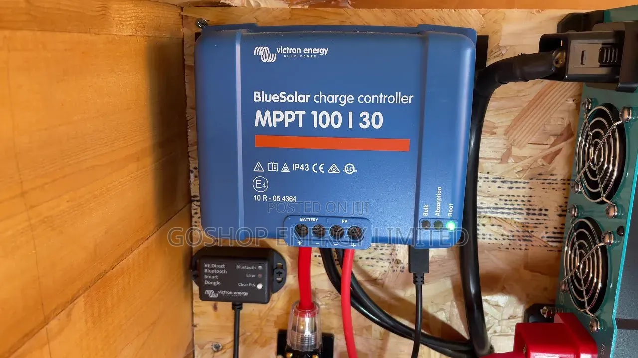 MPPT 100/30 Bluesolar