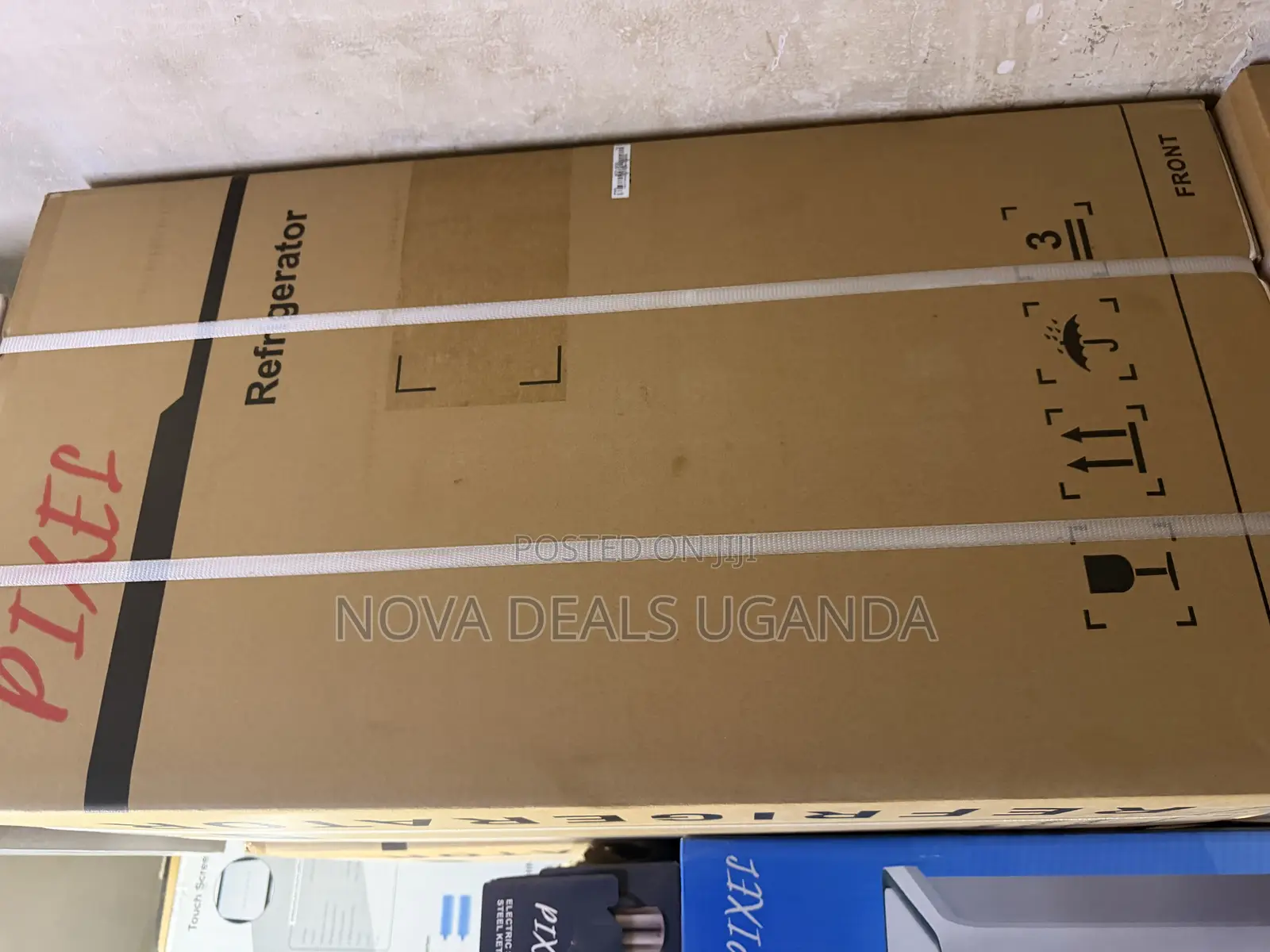 Pixel 120l Fridge Single Door Refridgerator