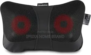 Neck Back Massager Pillow With Shiatsu Kneading Massage Heat Functio
