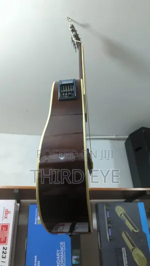 Acoustic Guitar With Strap (Brand New)