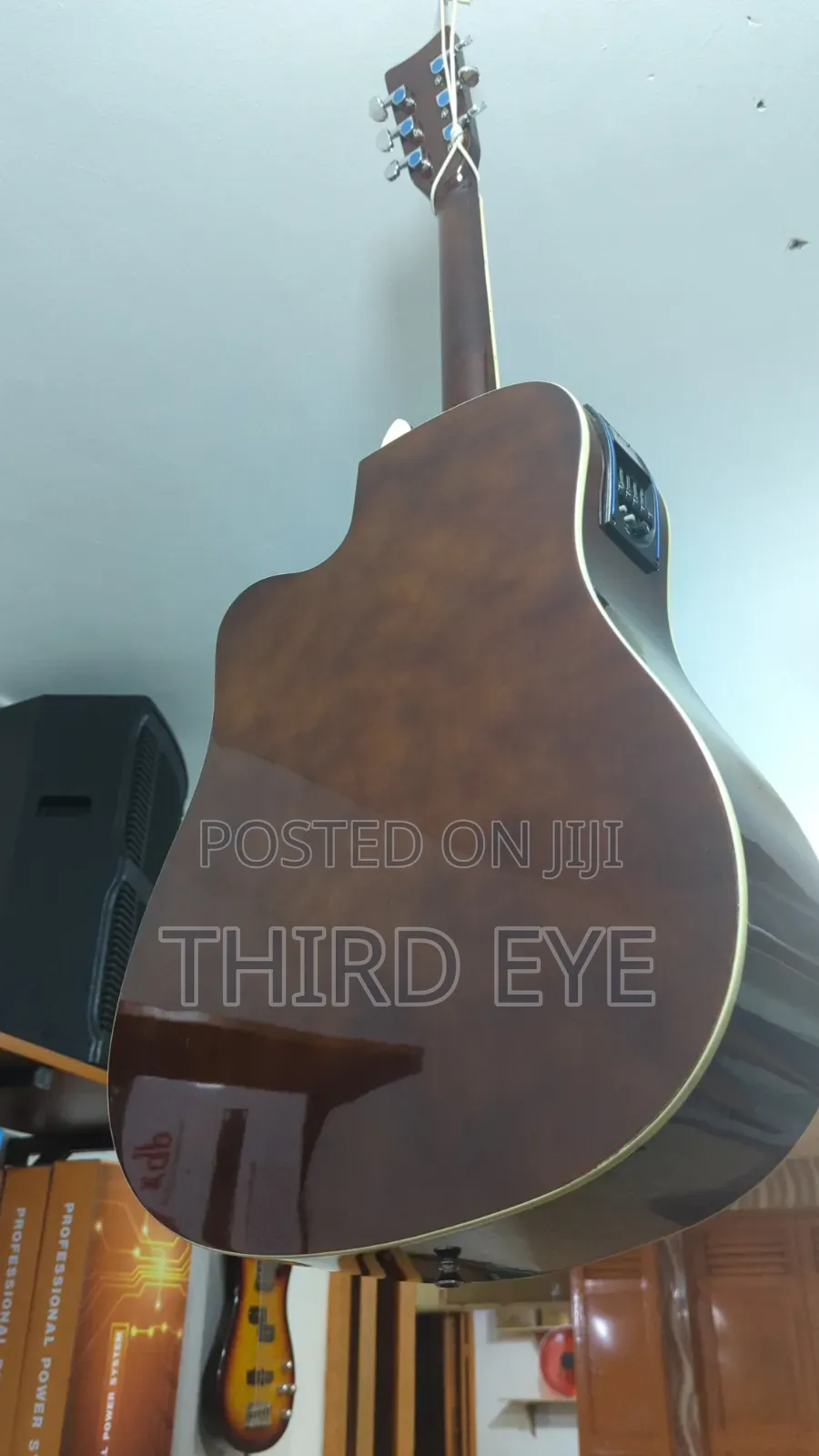 Acoustic Guitar With Strap (Brand New)