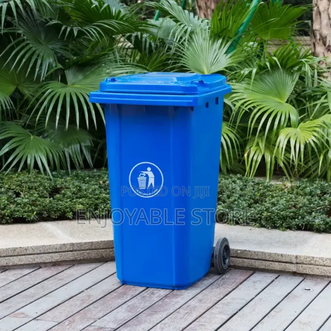 Garbage Collection Plastic Dustbins Plastic Dustbins 240ltrs
