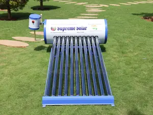 Solar Water Heater 110ltrs Supreme Brand