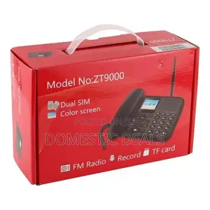 Dlna Zt978g, a GSM Fixed Wireless Phone