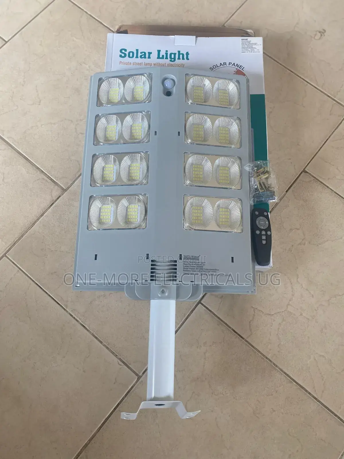 Solar Street Lights 2000w Complete