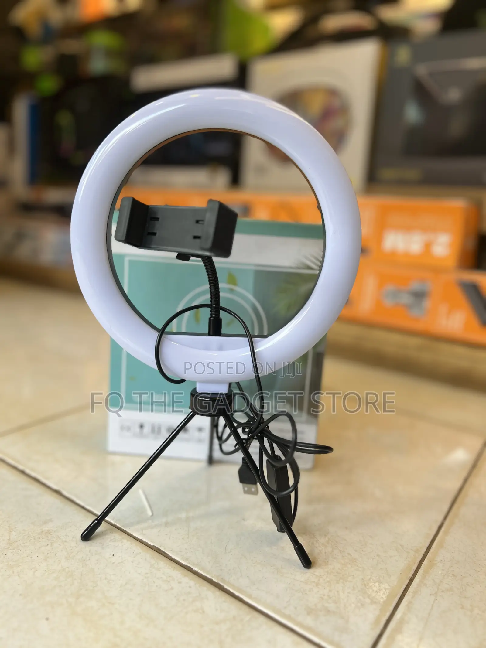 8inches Ring Fill Light