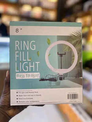 8inches Ring Fill Light