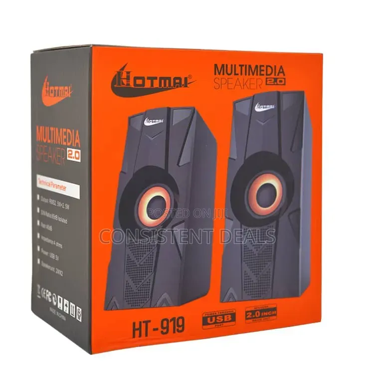 Portable Computer Speakers
