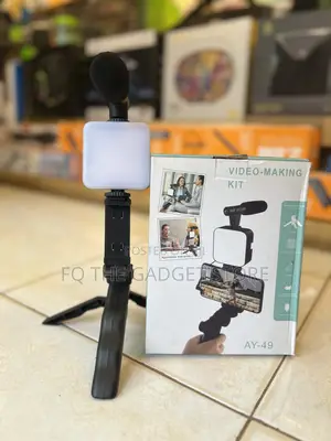 Multi Scene Live Outdoor Vlog Video Making Kit Ay-49