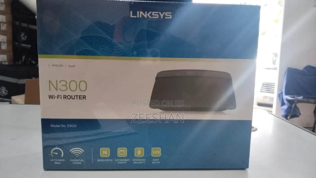 Linksys E900 Wireless N300 Router