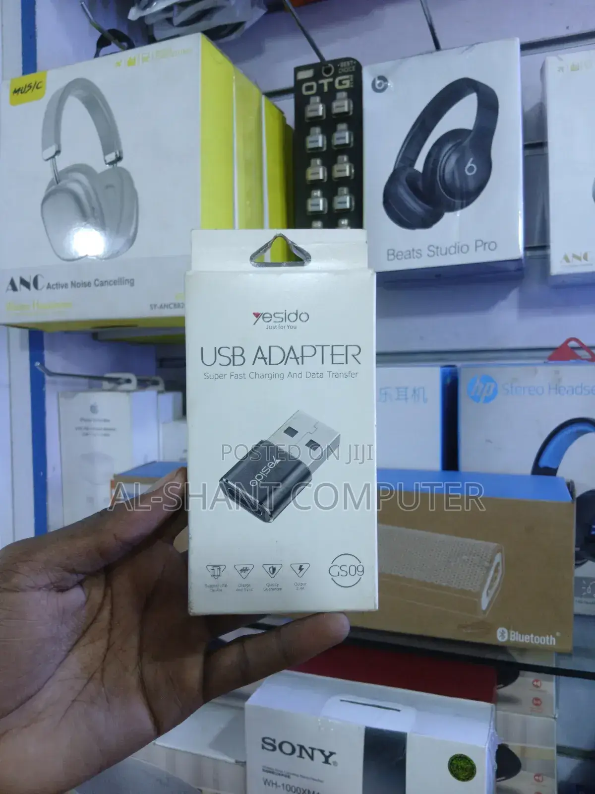Yesido Type-C to Usb Adapter