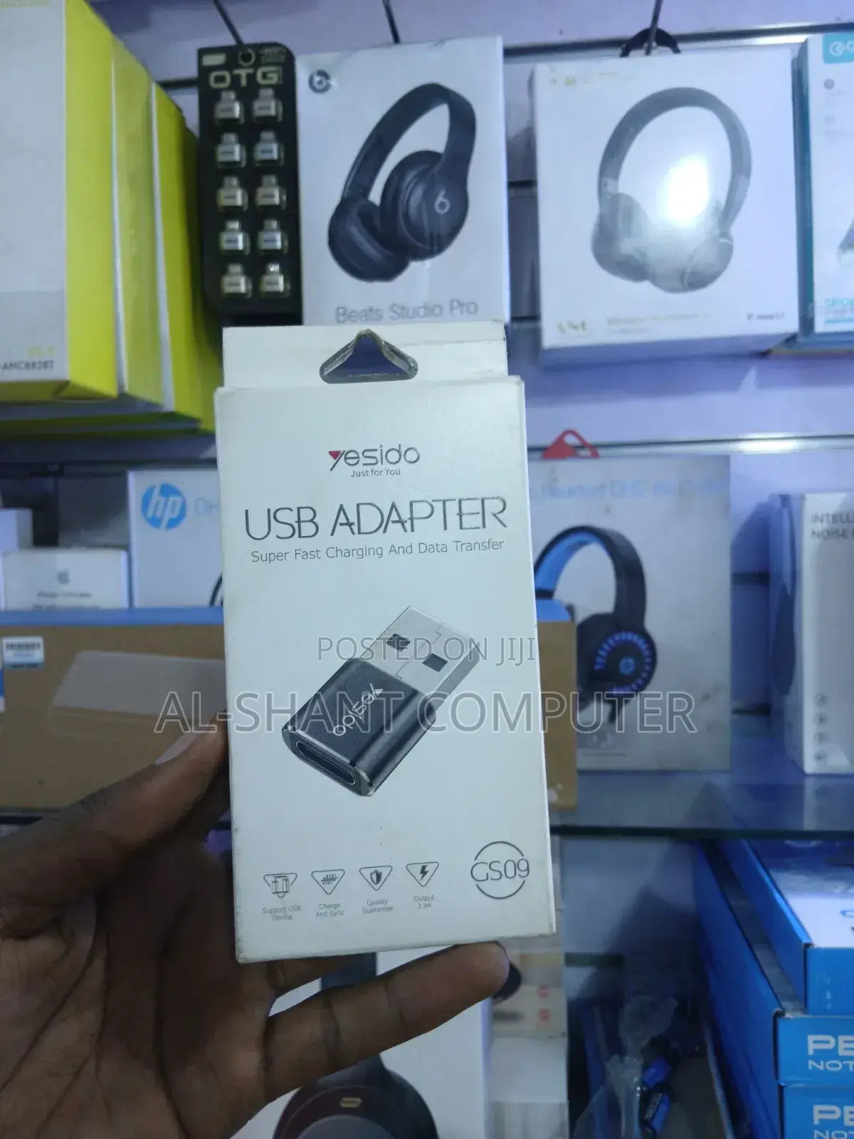 Yesido Type-C to Usb Adapter