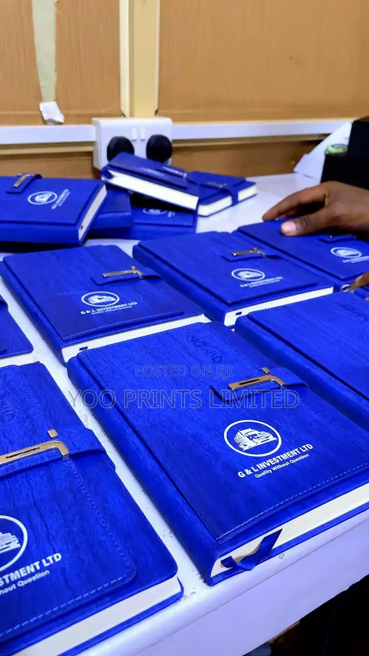 Printed Notebooks