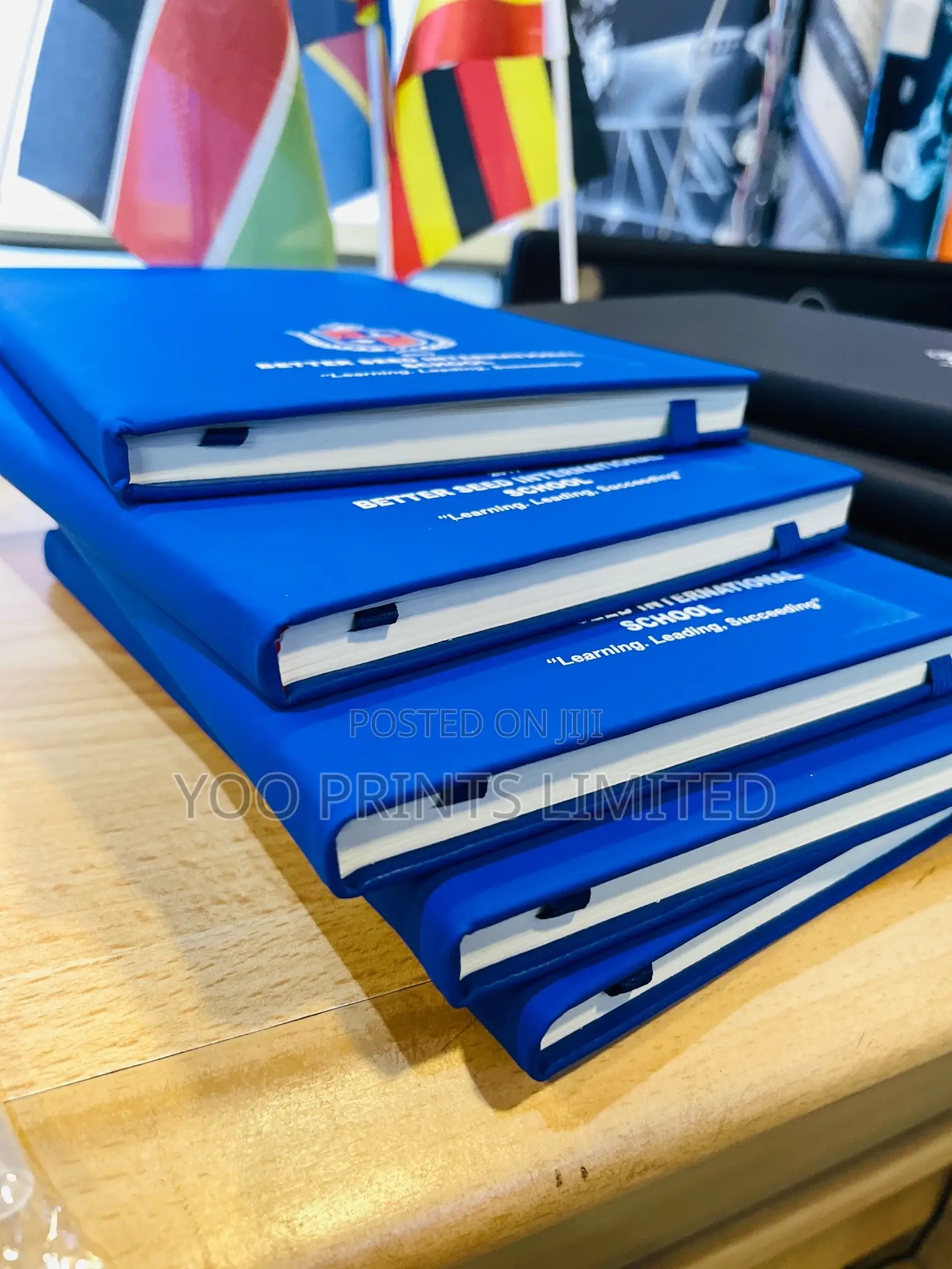 Printed Notebooks