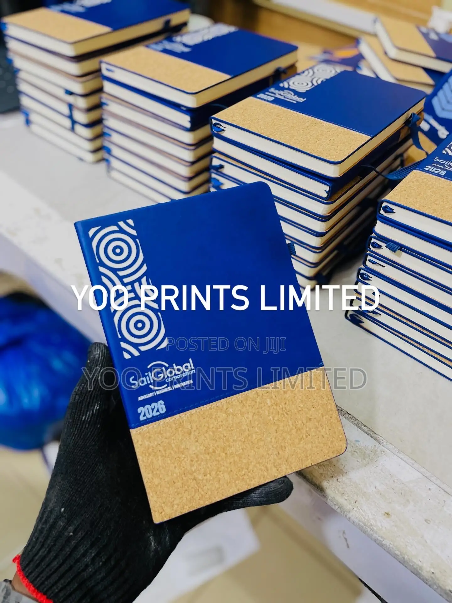 Printed Notebooks