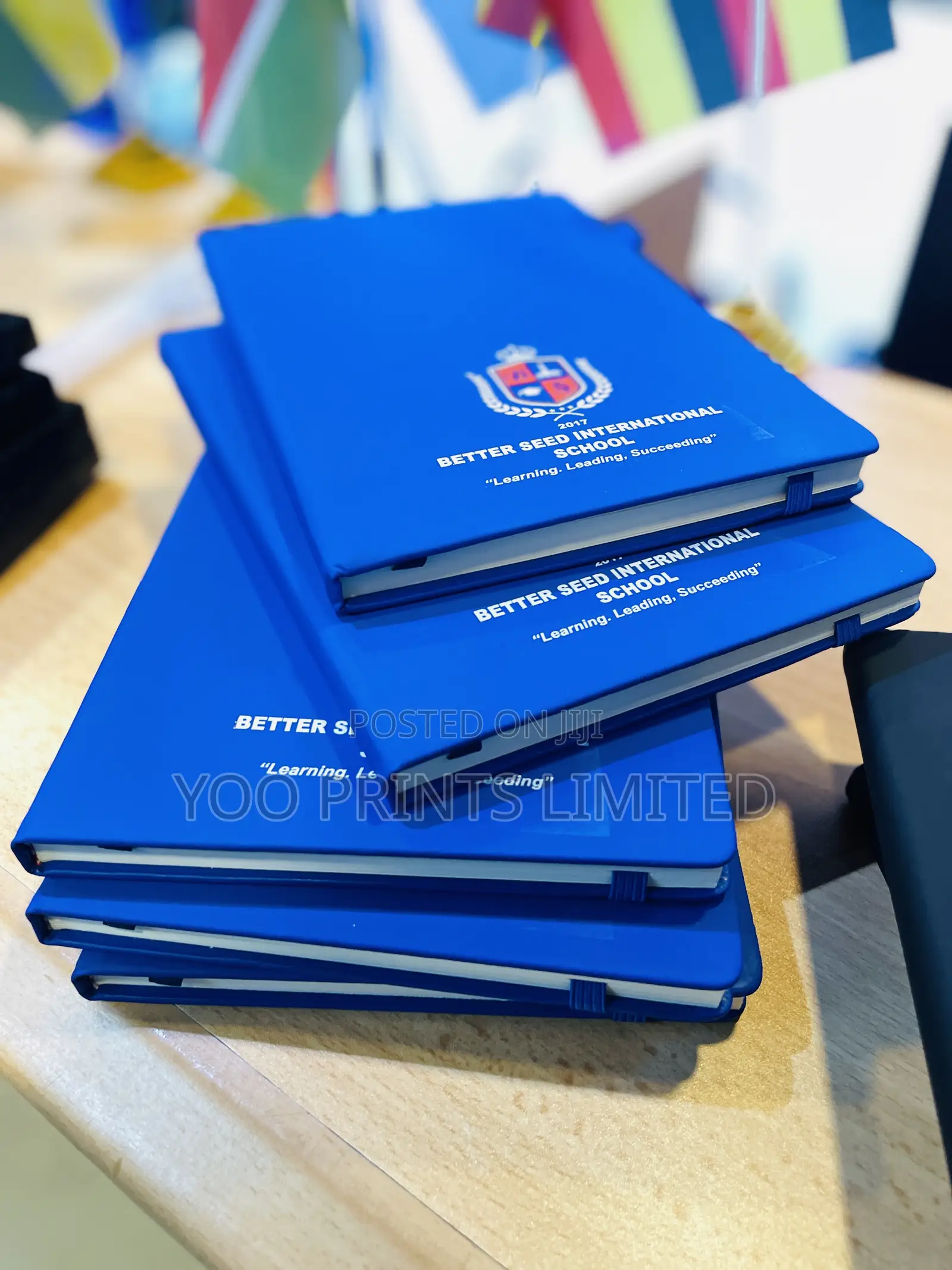 Printed Notebooks