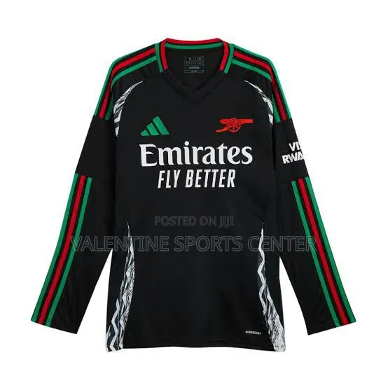 Vaseline Club Jersey Aresnal Original Material