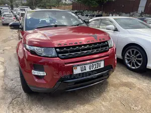 Land Rover Range Rover Evoque 2012 Red