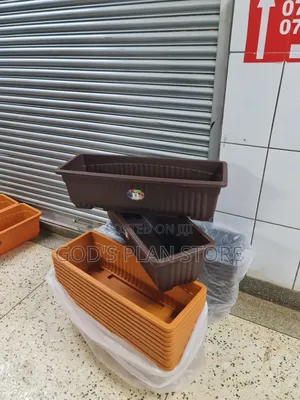 Plement Plastic Flower Pots Plastic Flower