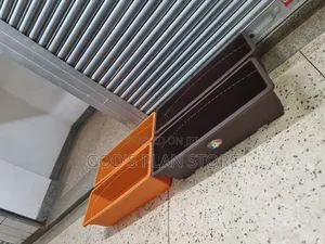 Panton Rectangular Plastic Flower Pots Plastic Flower Pots