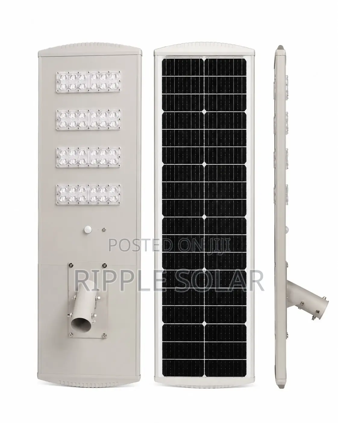 120W All in One Solar Street Light Waterproof Security Lamp