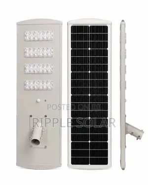 120W All in One Solar Street Light Waterproof Security Lamp